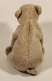 Ty Beanie Babies Almond The Bear 6" Stuffed Plush Toy