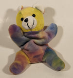 Tie Dye Rainbow Teddy Bear 8" Stuffed Plush Toy