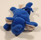 1999 Ty Beanie Babies Peanut The Royal Blue Elephant 6" Stuffed Plush Toy