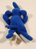 1999 Ty Beanie Babies Peanut The Royal Blue Elephant 6" Stuffed Plush Toy