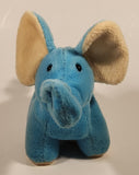 Hugg Company Hugabeans Elly Elephant Blue 7" Stuffed Plush Toy