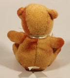 1999 WWT Inc. Orange and Yellow Teddy Bear 5" Stuffed Plush Toy