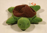 1993 McDonald's Ty Teenie Beanie Babies Speedy The Turtle 5" Stuffed Plush Toy