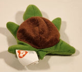 1993 McDonald's Ty Teenie Beanie Babies Speedy The Turtle 5" Stuffed Plush Toy