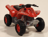 Maisto Quad ATV 4 Wheeler #33 Red Pullback Die Cast Toy All Terrain Vehicle