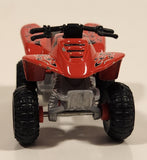 Maisto Quad ATV 4 Wheeler #33 Red Pullback Die Cast Toy All Terrain Vehicle