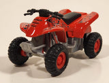 Maisto Quad ATV 4 Wheeler #33 Red Pullback Die Cast Toy All Terrain Vehicle