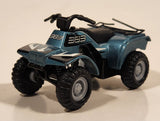 Maisto Quad ATV 4 Wheeler 383 Blue Pullback Die Cast Toy All Terrain Vehicle