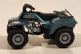 Maisto Quad ATV 4 Wheeler 383 Blue Pullback Die Cast Toy All Terrain Vehicle