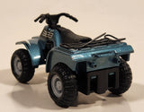 Maisto Quad ATV 4 Wheeler 383 Blue Pullback Die Cast Toy All Terrain Vehicle