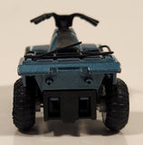 Maisto Quad ATV 4 Wheeler 383 Blue Pullback Die Cast Toy All Terrain Vehicle