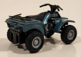 Maisto Quad ATV 4 Wheeler 383 Blue Pullback Die Cast Toy All Terrain Vehicle