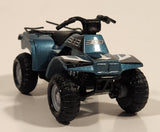 Maisto Quad ATV 4 Wheeler 383 Blue Pullback Die Cast Toy All Terrain Vehicle