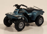 Maisto Quad ATV 4 Wheeler 383 Blue Pullback Die Cast Toy All Terrain Vehicle
