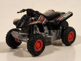Maisto Quad ATV 4 Wheeler Vonham Exist #66 Black Pullback Die Cast Toy All Terrain Vehicle