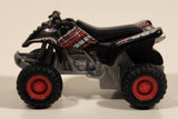 Maisto Quad ATV 4 Wheeler Vonham Exist #66 Black Pullback Die Cast Toy All Terrain Vehicle