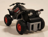 Maisto Quad ATV 4 Wheeler Vonham Exist #66 Black Pullback Die Cast Toy All Terrain Vehicle