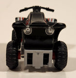 Maisto Quad ATV 4 Wheeler Vonham Exist #66 Black Pullback Die Cast Toy All Terrain Vehicle
