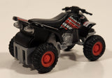 Maisto Quad ATV 4 Wheeler Vonham Exist #66 Black Pullback Die Cast Toy All Terrain Vehicle