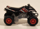 Maisto Quad ATV 4 Wheeler Vonham Exist #66 Black Pullback Die Cast Toy All Terrain Vehicle
