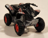 Maisto Quad ATV 4 Wheeler Vonham Exist #66 Black Pullback Die Cast Toy All Terrain Vehicle
