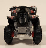 Maisto Quad ATV 4 Wheeler Vonham Exist #66 Black Pullback Die Cast Toy All Terrain Vehicle