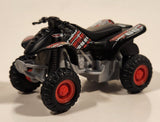 Maisto Quad ATV 4 Wheeler Vonham Exist #66 Black Pullback Die Cast Toy All Terrain Vehicle