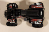 Maisto Quad ATV 4 Wheeler Vonham Exist #66 Black Pullback Die Cast Toy All Terrain Vehicle