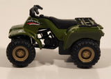 Maisto Quad ATV 4 Wheeler Army Green Pullback Die Cast Toy All Terrain Vehicle