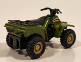 Maisto Quad ATV 4 Wheeler Army Green Pullback Die Cast Toy All Terrain Vehicle