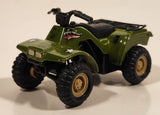 Maisto Quad ATV 4 Wheeler Army Green Pullback Die Cast Toy All Terrain Vehicle