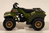 Maisto Quad ATV 4 Wheeler Army Green Pullback Die Cast Toy All Terrain Vehicle
