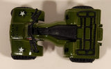 Maisto Quad ATV 4 Wheeler Army Green Pullback Die Cast Toy All Terrain Vehicle