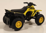 Maisto Quad ATV 4 Wheeler Yellow and Black Pullback Die Cast Toy All Terrain Vehicle