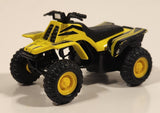 Maisto Quad ATV 4 Wheeler Yellow and Black Pullback Die Cast Toy All Terrain Vehicle