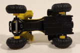 Maisto Quad ATV 4 Wheeler Yellow and Black Pullback Die Cast Toy All Terrain Vehicle