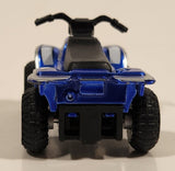 Maisto 350 Quad ATV 4 Wheeler Blue Pullback Die Cast Toy All Terrain Vehicle