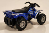 Maisto 350 Quad ATV 4 Wheeler Blue Pullback Die Cast Toy All Terrain Vehicle