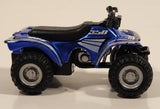 Maisto 350 Quad ATV 4 Wheeler Blue Pullback Die Cast Toy All Terrain Vehicle