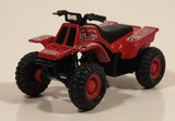Maisto Quad ATV 4 Wheeler Venom 350 Red Pullback Die Cast Toy All Terrain Vehicle