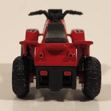 Maisto Quad ATV 4 Wheeler Venom 350 Red Pullback Die Cast Toy All Terrain Vehicle