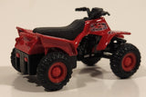 Maisto Quad ATV 4 Wheeler Venom 350 Red Pullback Die Cast Toy All Terrain Vehicle