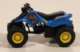 Maisto Quad ATV 4 Wheeler #55 Vonham Chasis Blue Pullback Die Cast Toy All Terrain Vehicle