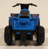 Maisto Quad ATV 4 Wheeler #55 Vonham Chasis Blue Pullback Die Cast Toy All Terrain Vehicle