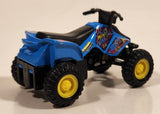 Maisto Quad ATV 4 Wheeler #55 Vonham Chasis Blue Pullback Die Cast Toy All Terrain Vehicle