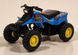 Maisto Quad ATV 4 Wheeler #55 Vonham Chasis Blue Pullback Die Cast Toy All Terrain Vehicle