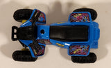 Maisto Quad ATV 4 Wheeler #55 Vonham Chasis Blue Pullback Die Cast Toy All Terrain Vehicle