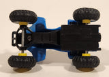 Maisto Quad ATV 4 Wheeler #55 Vonham Chasis Blue Pullback Die Cast Toy All Terrain Vehicle
