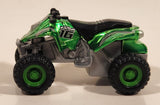 Maisto Racing Quad ATV 4 Wheeler J550 #16 Green Pullback Die Cast Toy All Terrain Vehicle