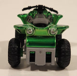 Maisto Racing Quad ATV 4 Wheeler J550 #16 Green Pullback Die Cast Toy All Terrain Vehicle